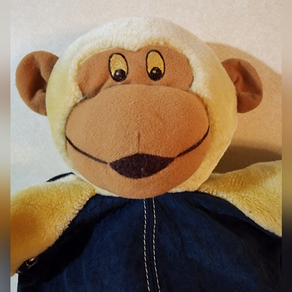 Vintage Kipling Plush monkey backpack - Picture 5 of 7
